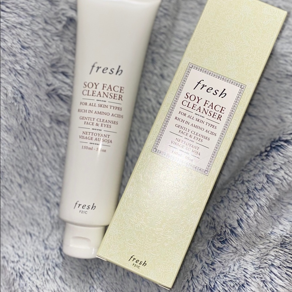 FRESH-soy face cleaner